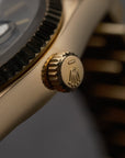 Rolex Day-Date 18038 – Blue Dial – 18K Gold – 1981