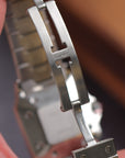 Cartier 2960 Santos Spider Burgundy dial / serviced / polished