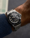 Rolex "red" Submariner 1680 - mark IV - 1975 - German papers