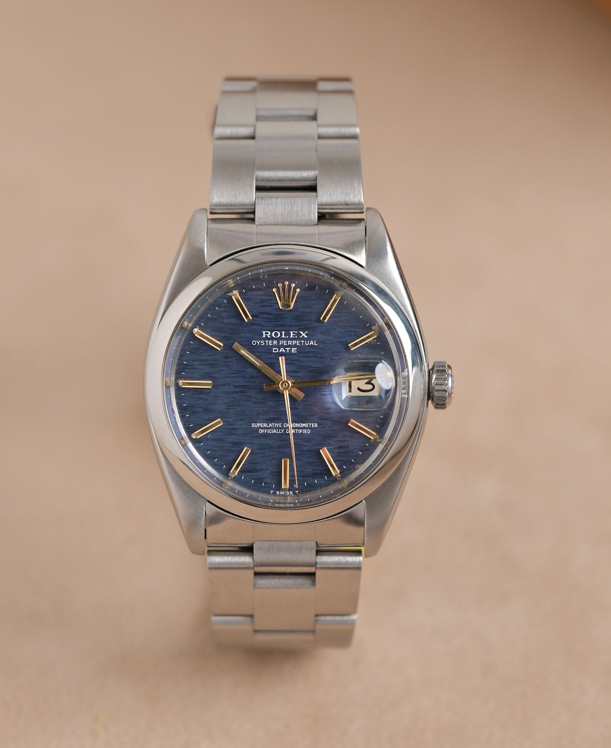 Rolex Oyster Perpetual Date &#39;Shantung Mosaic&#39;