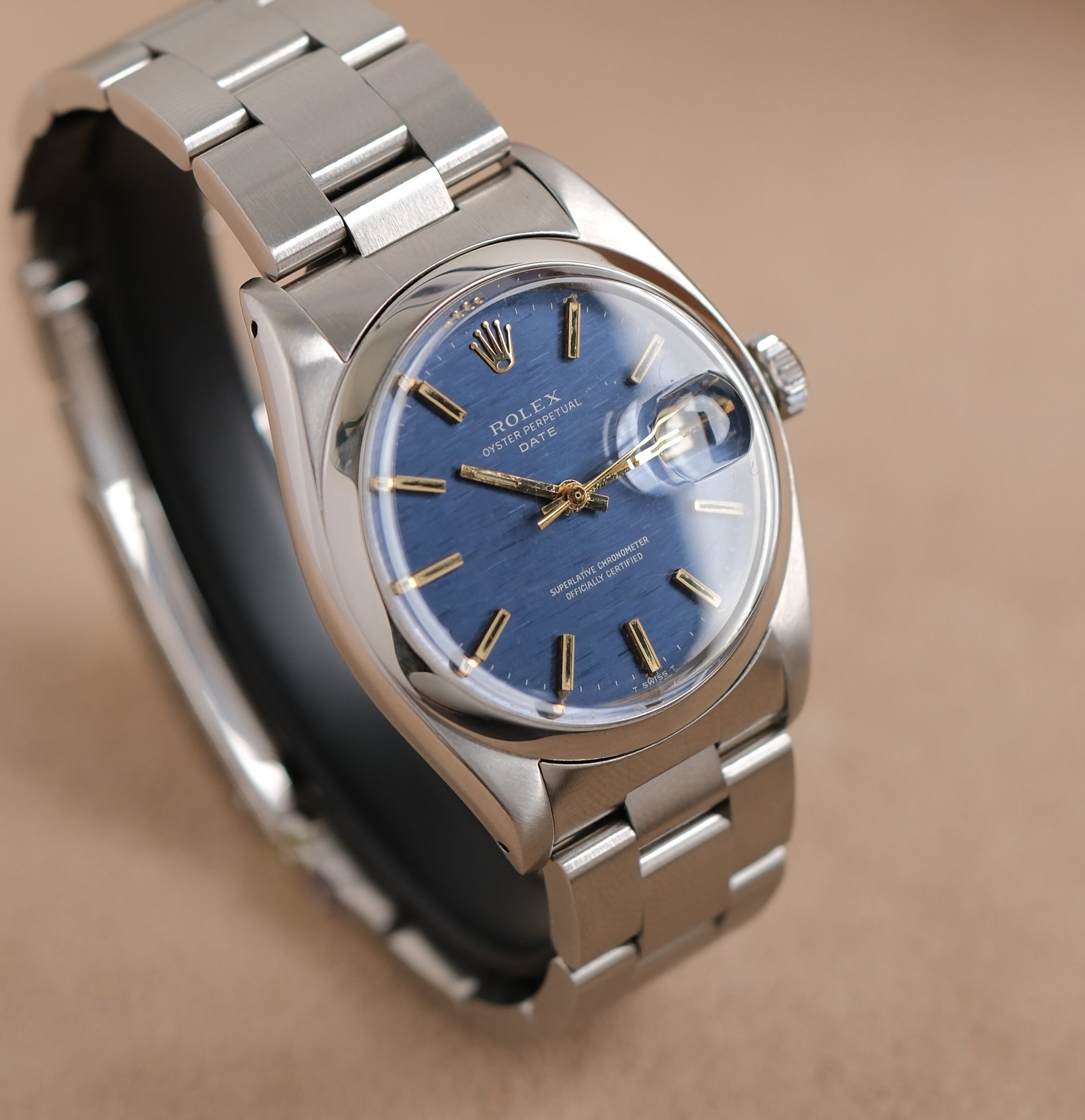 Rolex Oyster Perpetual Date &#39;Shantung Mosaic&#39;