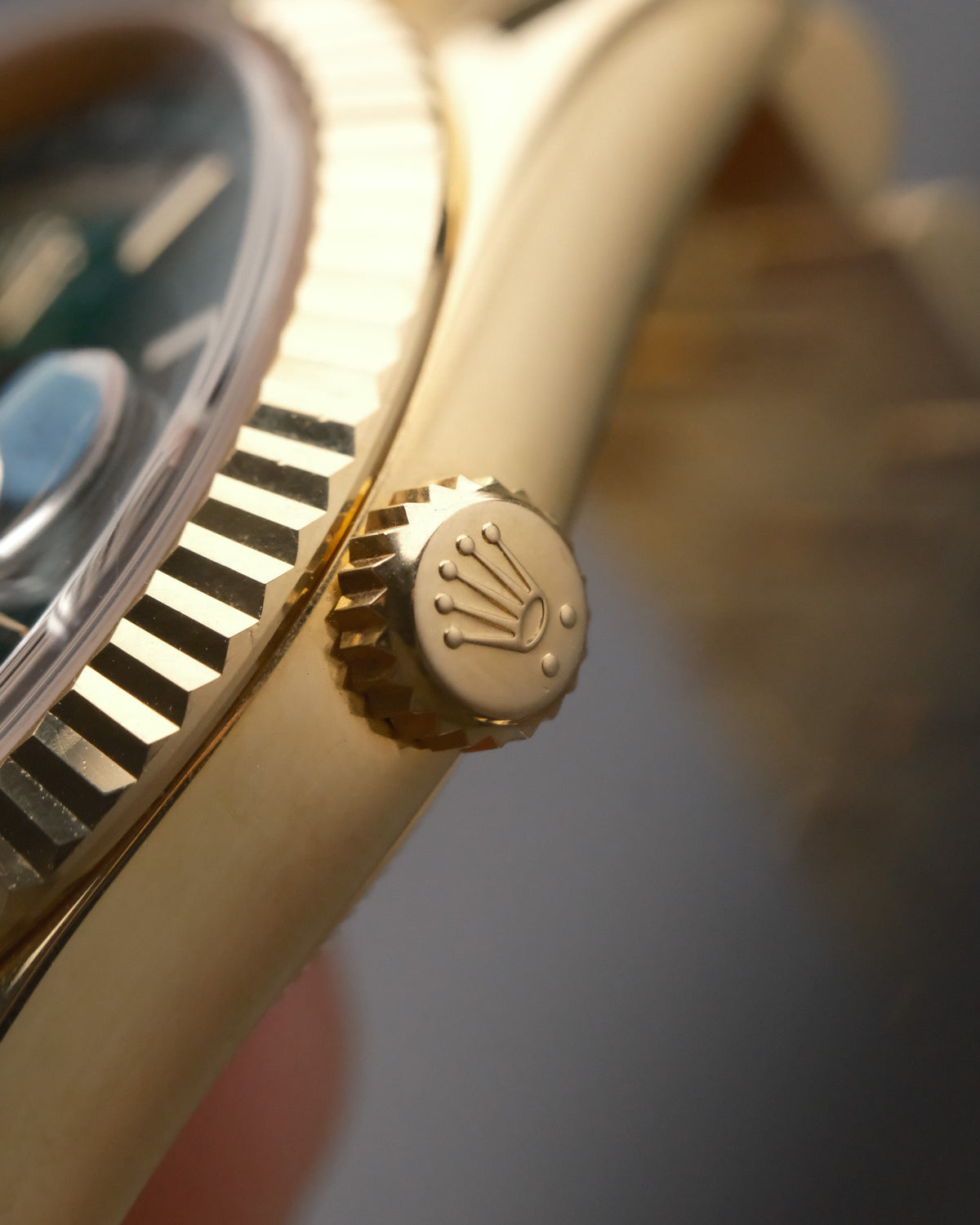 Rolex Day-Date 118238 – Green Dial – 2015