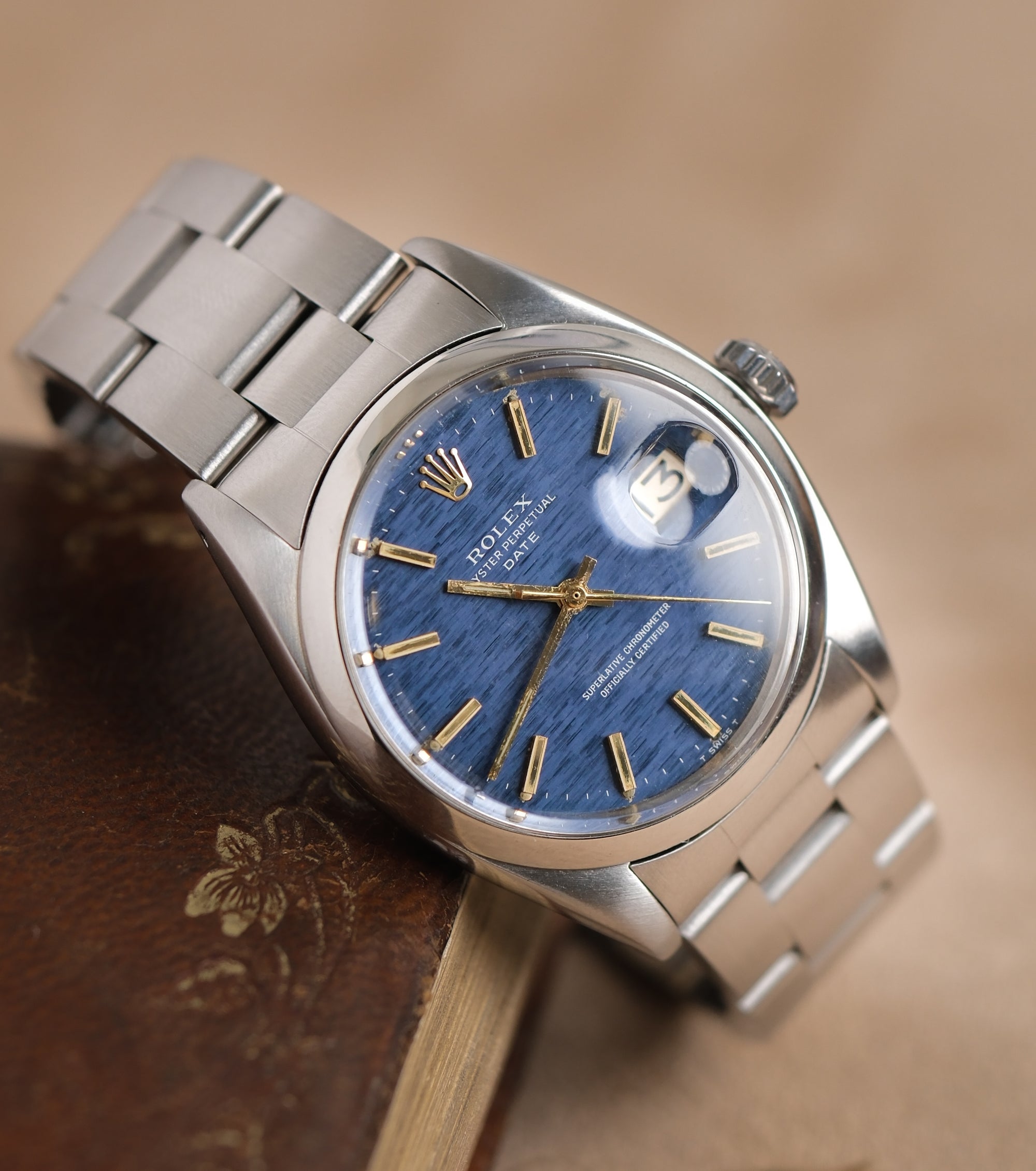 Rolex Oyster Perpetual Date &#39;Shantung Mosaic&#39;