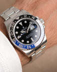 SOLD Rolex GMT-Master II "Batman" Full set / 2019 / NL watch