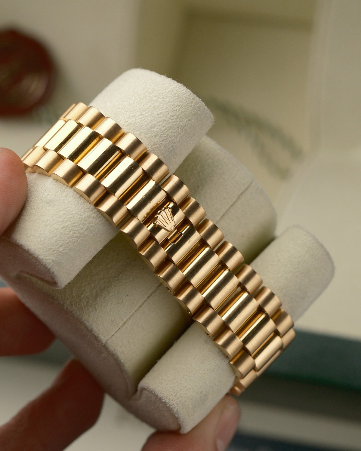 Rolex Day-Date 118238 – Green Dial – 2015