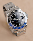 SOLD Rolex GMT-Master II "Batman" Full set / 2019 / NL watch