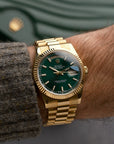 Rolex Day-Date 118238 – Green Dial – 2015