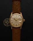 Rolex Datejust 1601 – Champagne Linen Dial – 1968 (VAT REFUND POSSIBLE)