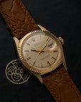 Rolex Datejust 1601 – Champagne Linen Dial – 1968 (VAT REFUND POSSIBLE)