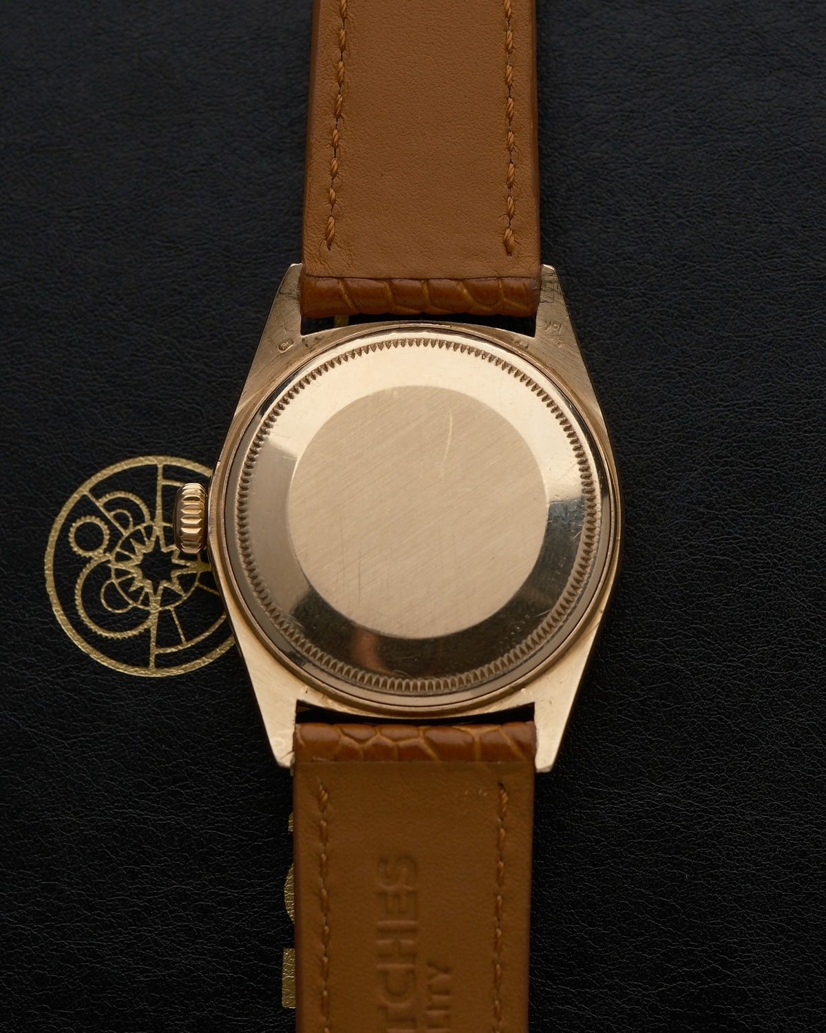 Rolex Datejust 1601 – Champagne Linen Dial – 1968 (VAT REFUND POSSIBLE)