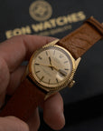 Rolex Datejust 1601 – Champagne Linen Dial – 1968 (VAT REFUND POSSIBLE)