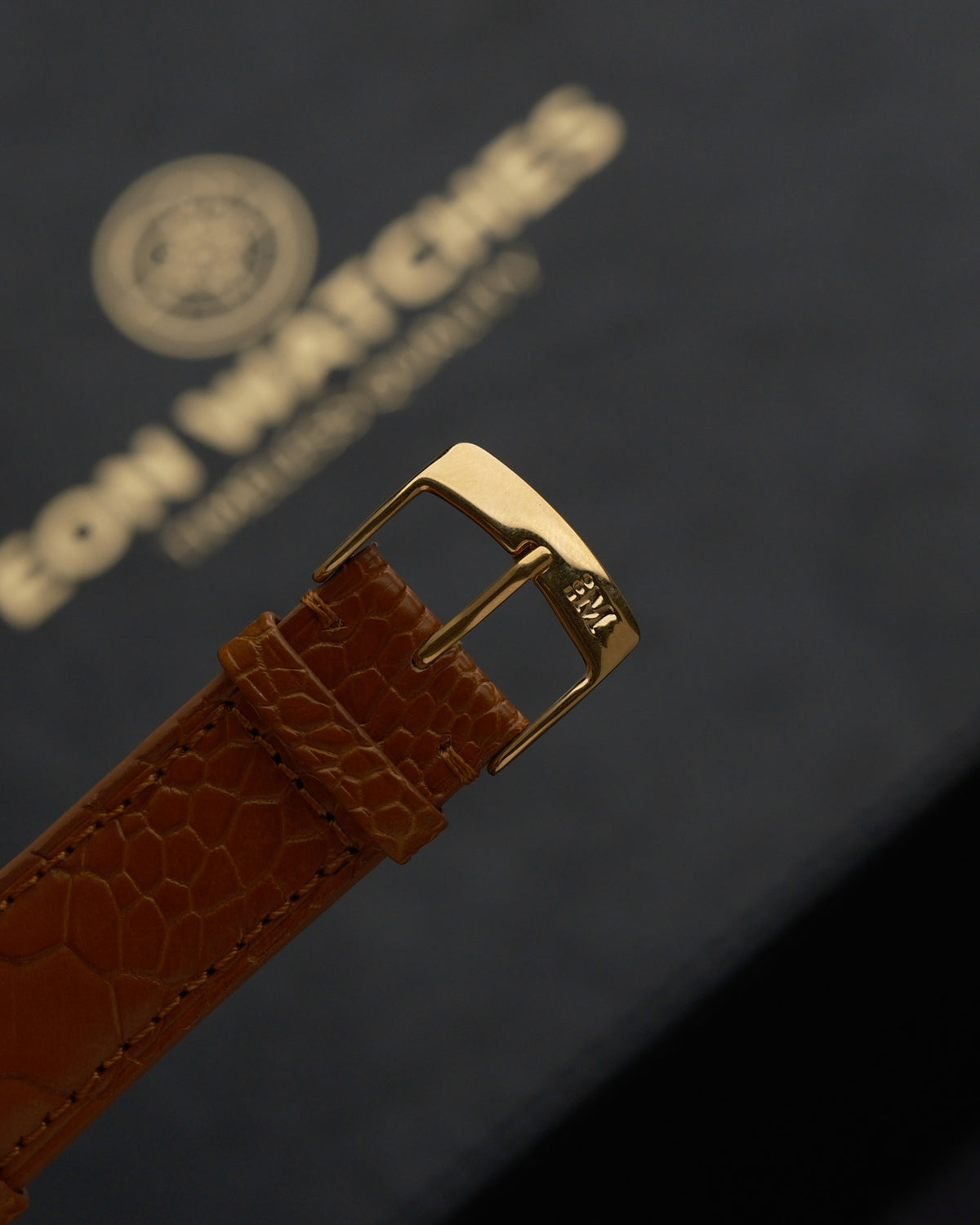 Rolex Datejust 1601 – Champagne Linen Dial – 1968 (VAT REFUND POSSIBLE)