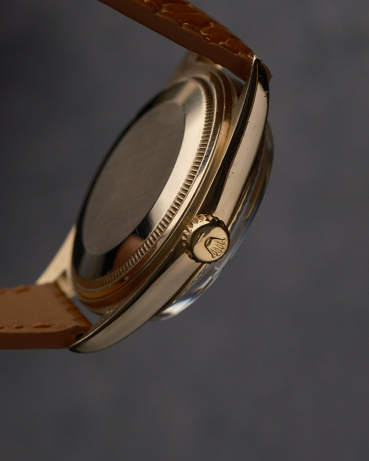 Rolex Datejust 1601 – Champagne Linen Dial – 1968 (VAT REFUND POSSIBLE)
