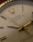 Rolex Datejust 1601 – Champagne Linen Dial – 1968 (VAT REFUND POSSIBLE)