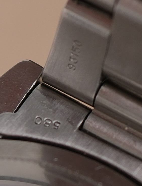 Rolex Submariner Date Single Red / 1971 1680