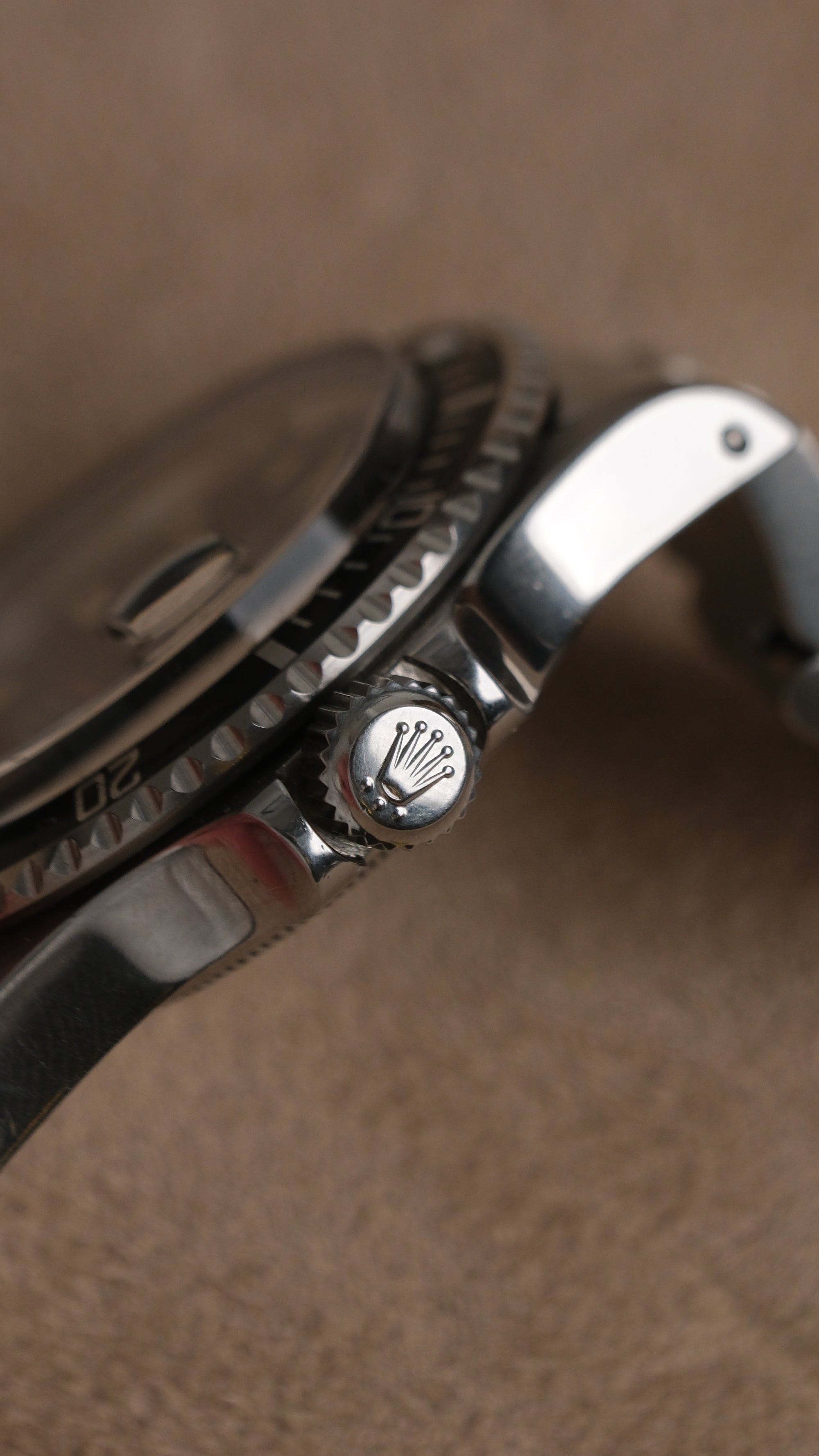 Rolex Submariner Date Single Red / 1971 1680