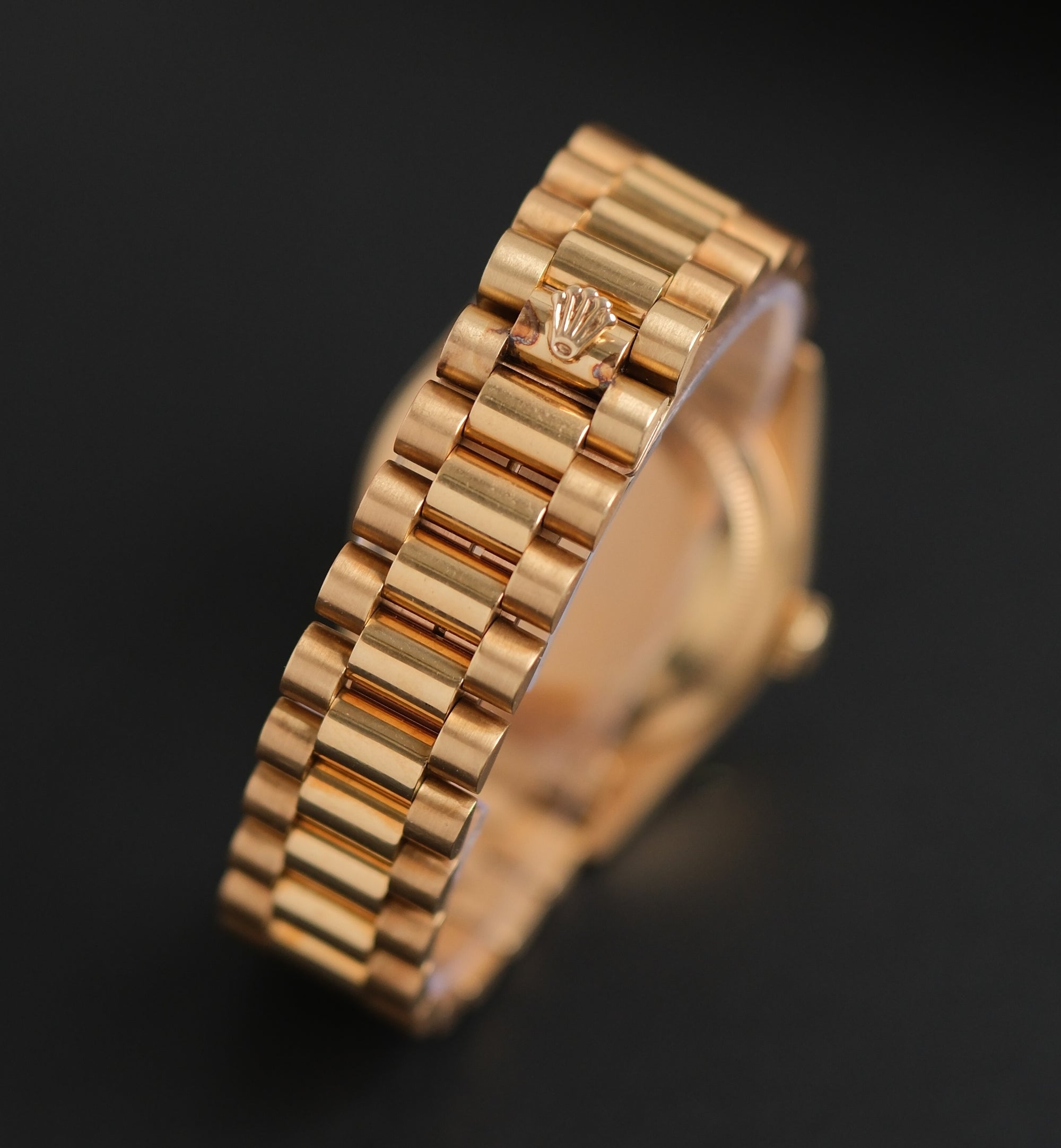 Rolex Day-Date 36 | &quot;President&quot; Diamond Dial / mint / 21 links / serviced &amp; polished