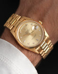 Rolex Day-Date 36 | "President" Diamond Dial / mint / 21 links / serviced & polished