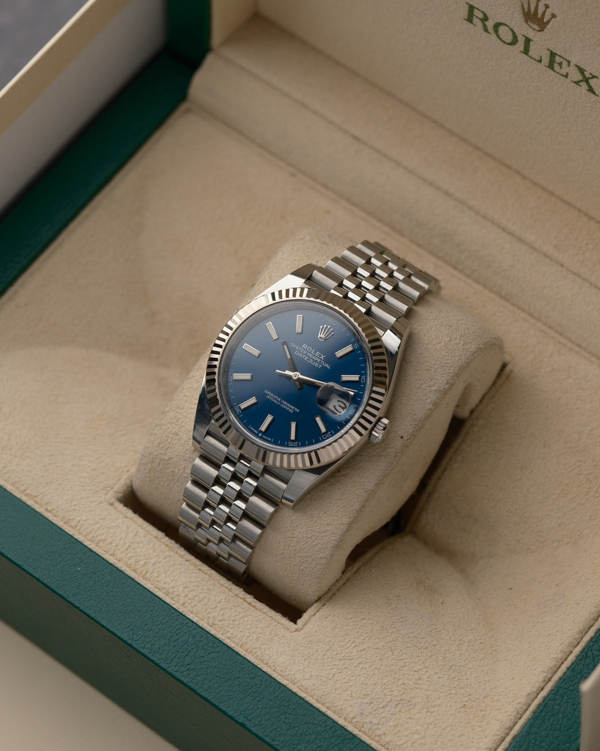 Rolex Datejust 126334 - 41MM - 2024 - full set