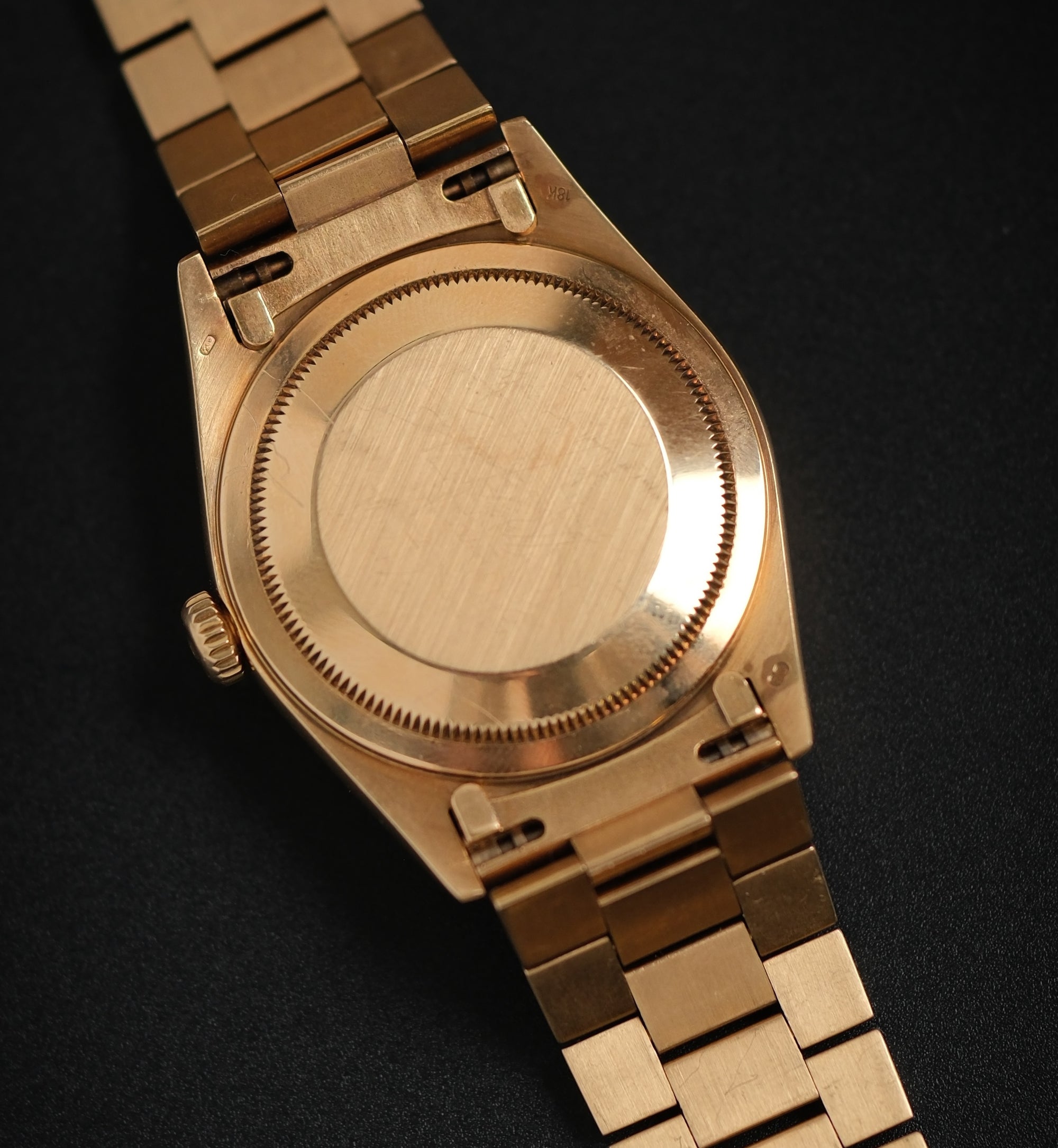 Rolex Day-Date 36 | &quot;President&quot; Diamond Dial / mint / 21 links / serviced &amp; polished