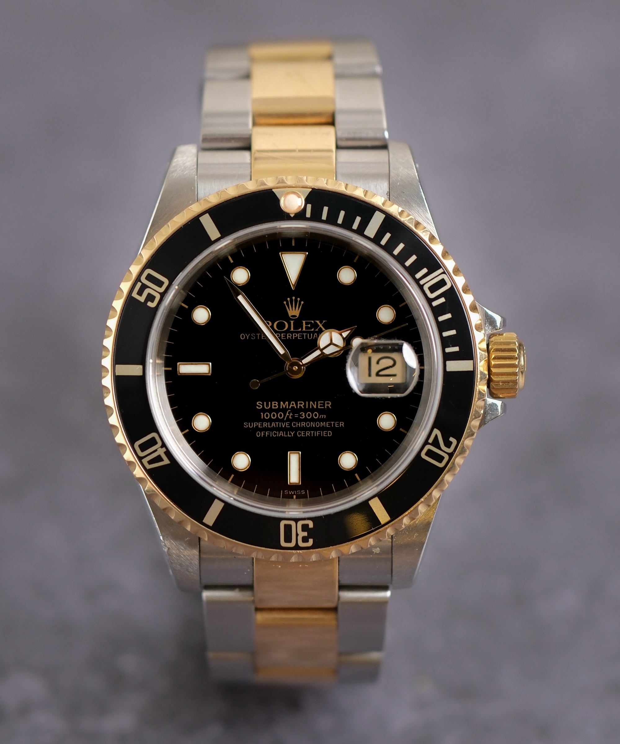 Rolex Submariner Date 2000 / NL / Full set / swiss only 16613