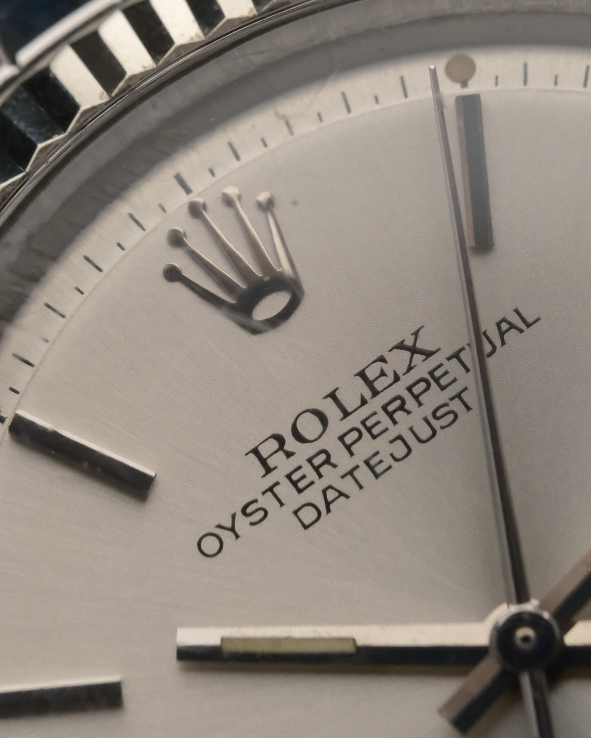 Rolex Datejust 1601 – Silver Sunburst Dial – 1973 - VAT REFUND POSSIBLE