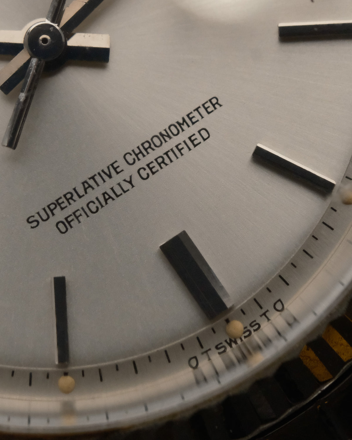Rolex Datejust 1601 – Silver Sunburst Dial – 1973 - VAT REFUND POSSIBLE