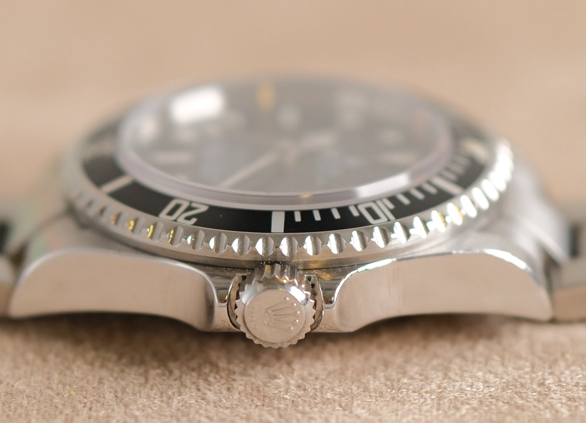 Rolex Sea-Dweller 4000 Very nice condition / 1 year warranty