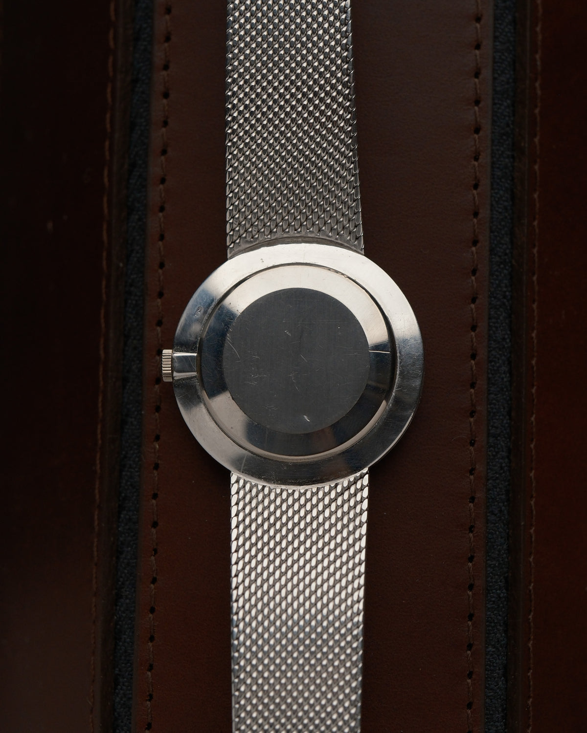 RARE Patek Philippe Calatrava 3468/5G – 18K White Gold – Integrated Bracelet - VAT REFUND POSSIBLE