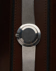 RARE Patek Philippe Calatrava 3468/5G – 18K White Gold – Integrated Bracelet - VAT REFUND POSSIBLE