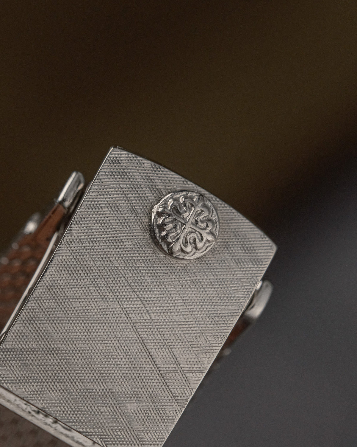 RARE Patek Philippe Calatrava 3468/5G – 18K White Gold – Integrated Bracelet - VAT REFUND POSSIBLE