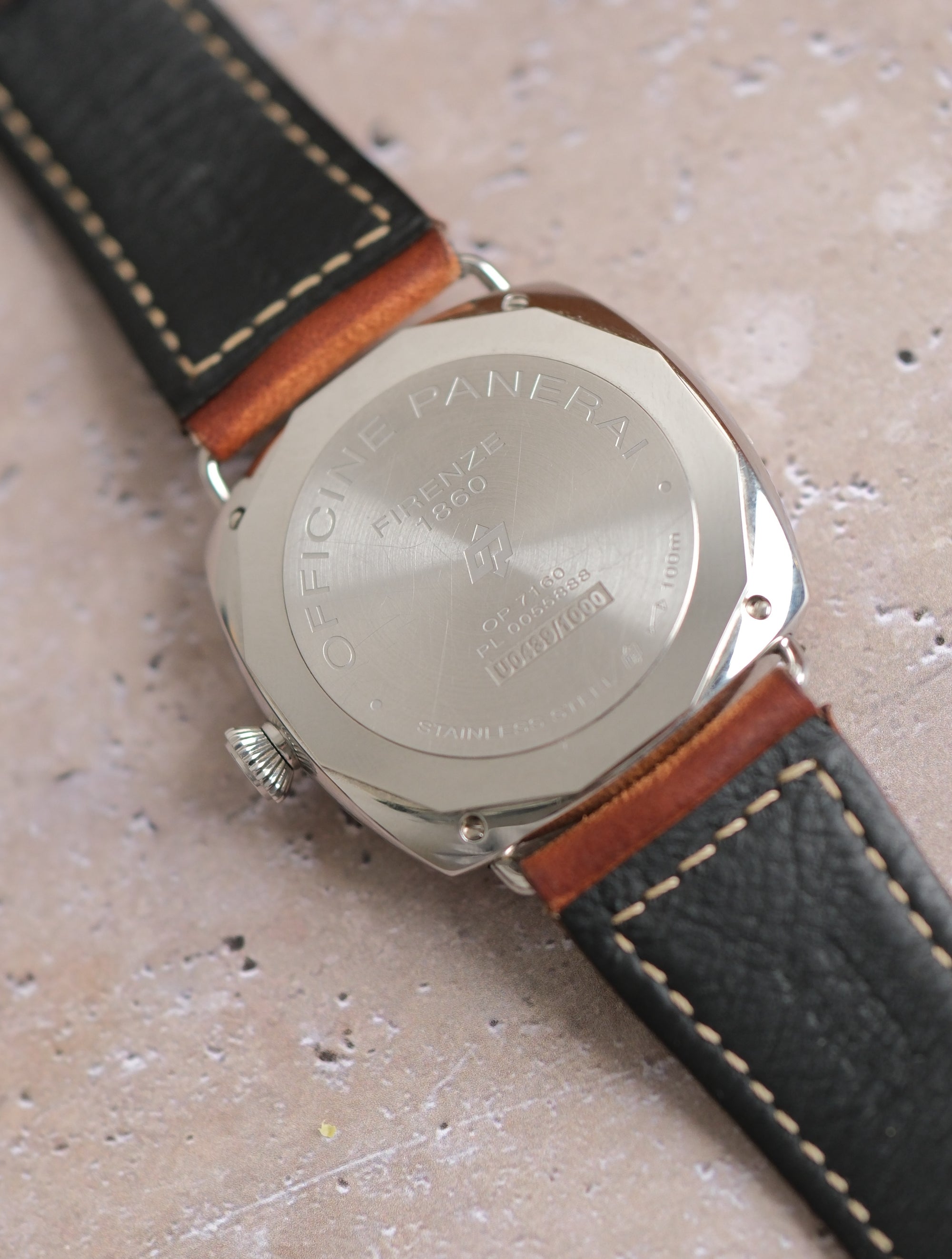 Panerai Radiomir Pam00753 Full Set NL watch