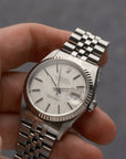 Rolex Datejust 16234 – Silver Linen Dial – 1995 - VAT Refund possible