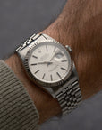 Rolex Datejust 16234 – Silver Linen Dial – 1995 - VAT Refund possible