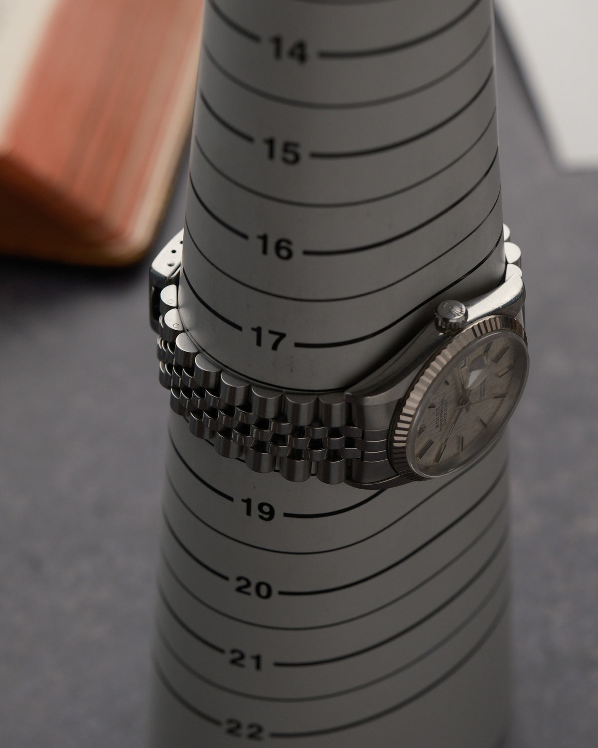 Rolex Datejust 16234 – Silver Linen Dial – 1995 - VAT Refund possible