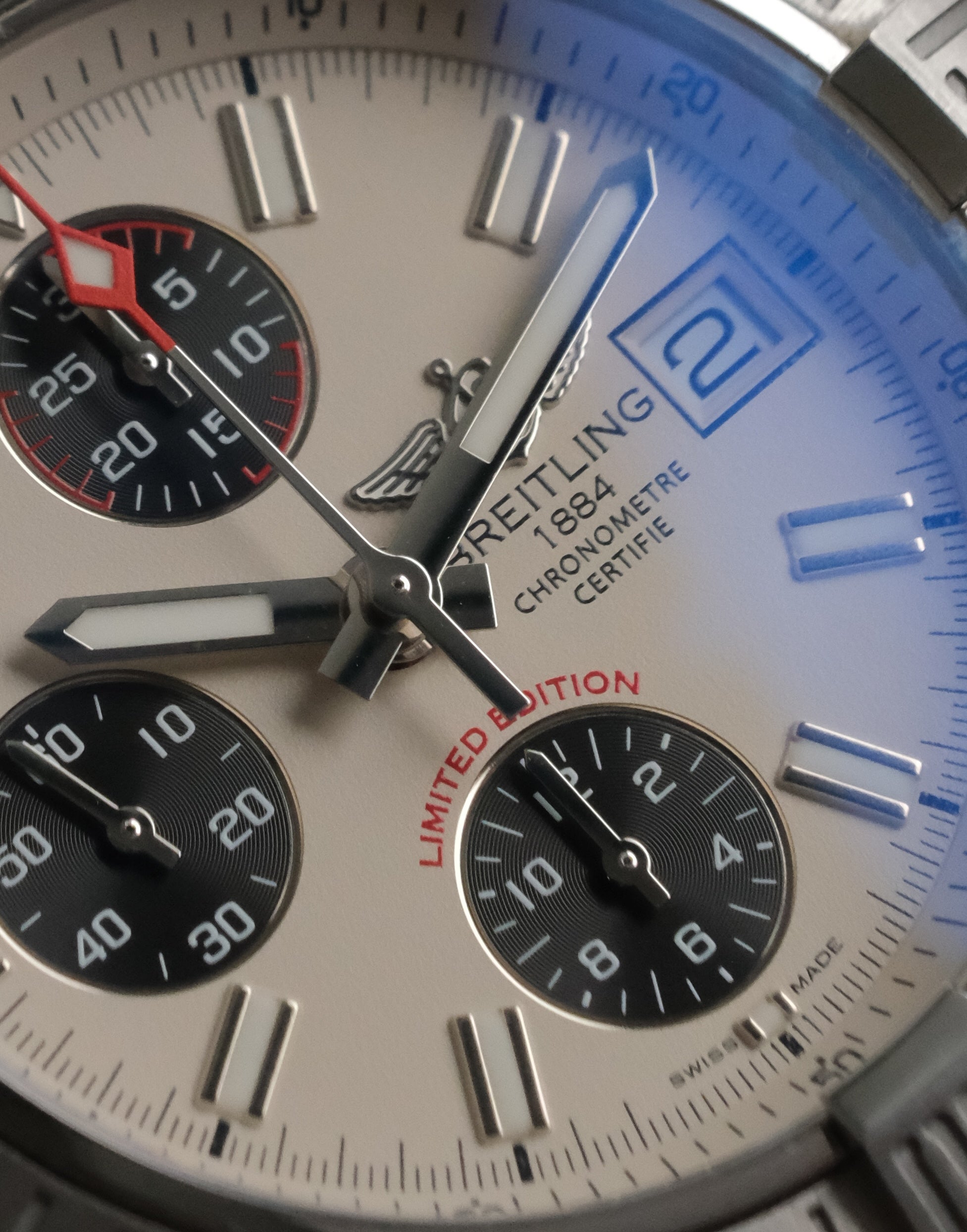 Breitling Avenger II Chronograph Japan Limited Edition