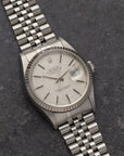 Rolex Datejust 16234 – Silver Linen Dial – 1995 - VAT Refund possible