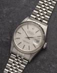 Rolex Datejust 16234 – Silver Linen Dial – 1995 - VAT Refund possible