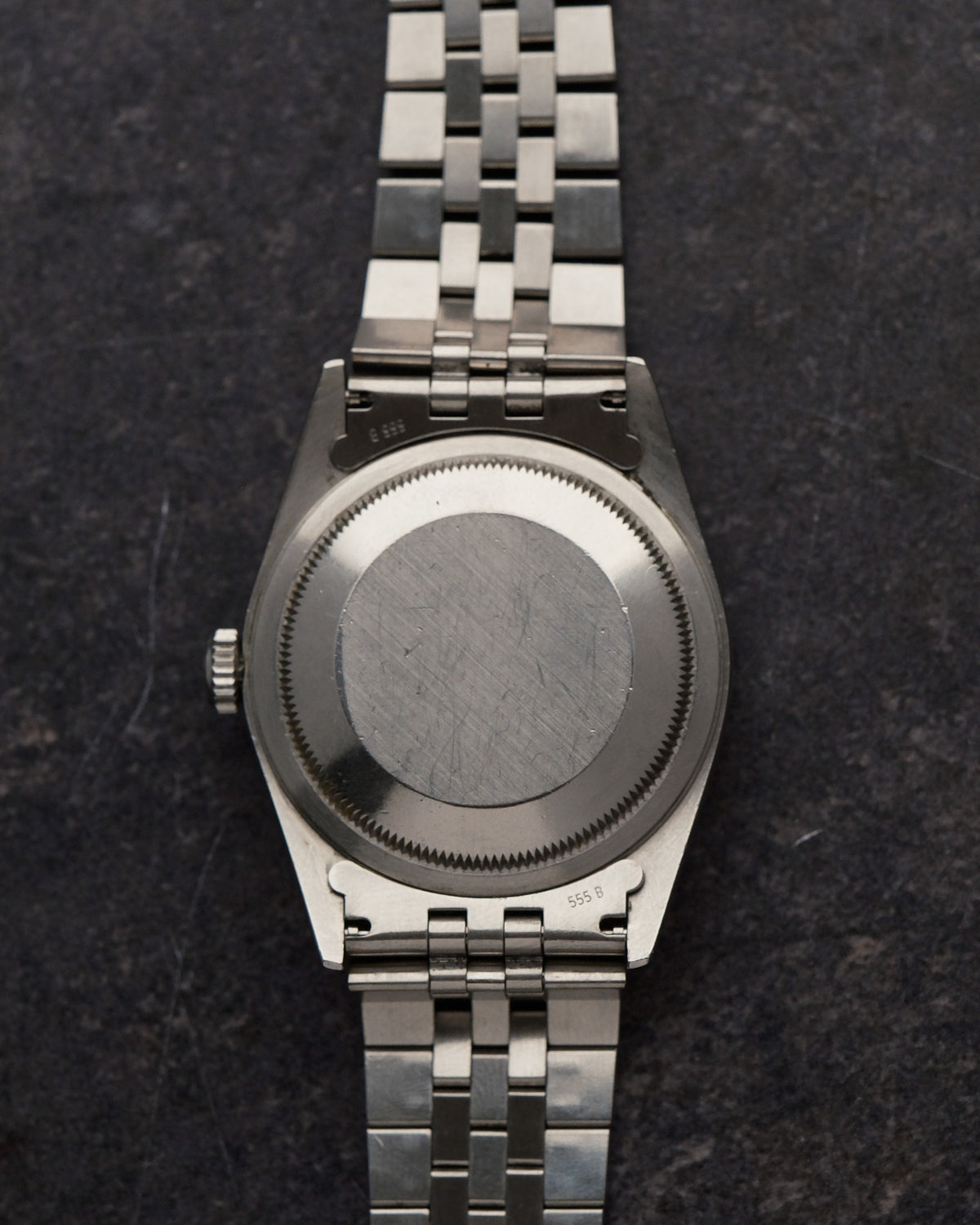 Rolex Datejust 16234 – Silver Linen Dial – 1995 - VAT Refund possible