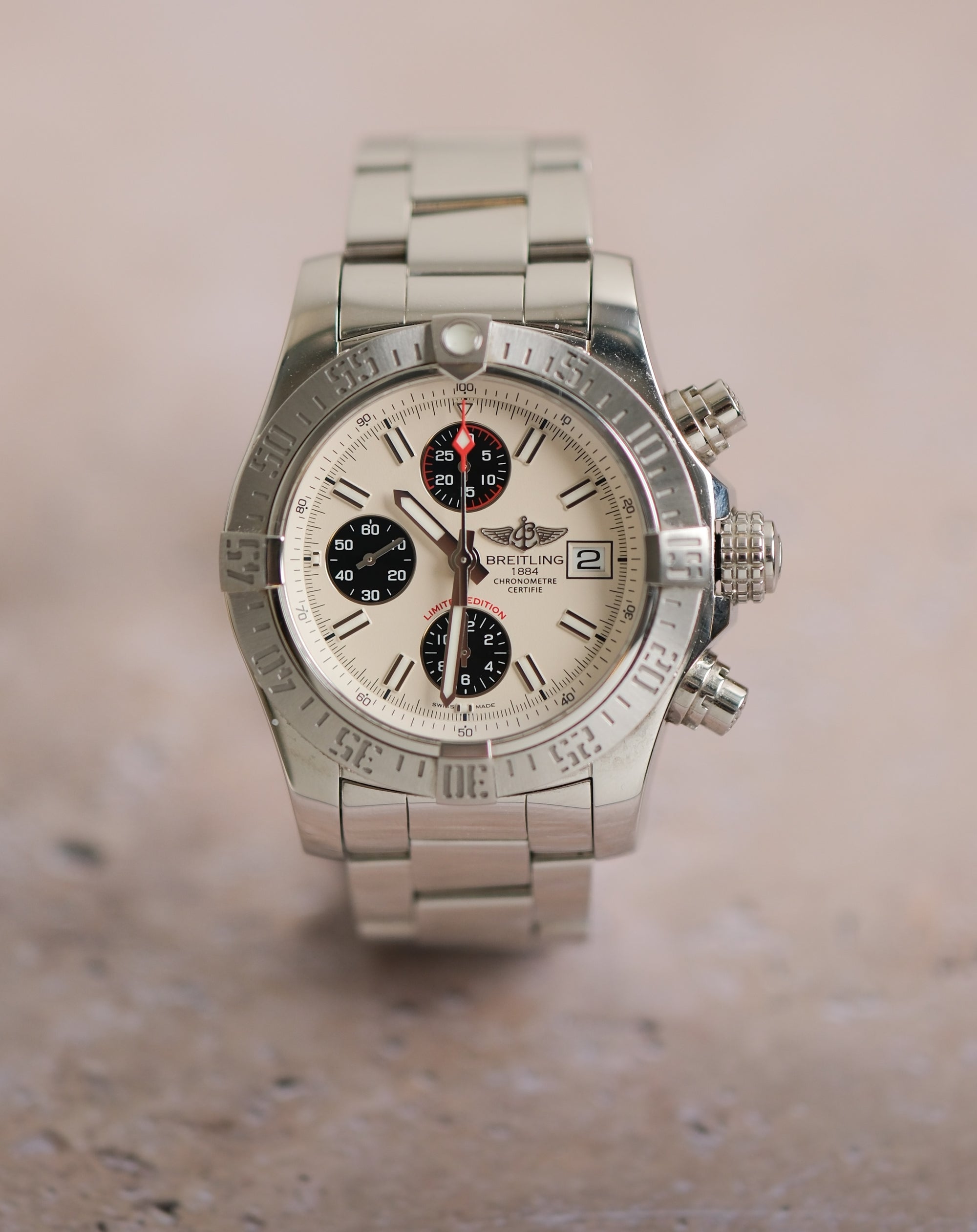 Breitling Avenger II Chronograph Japan Limited Edition