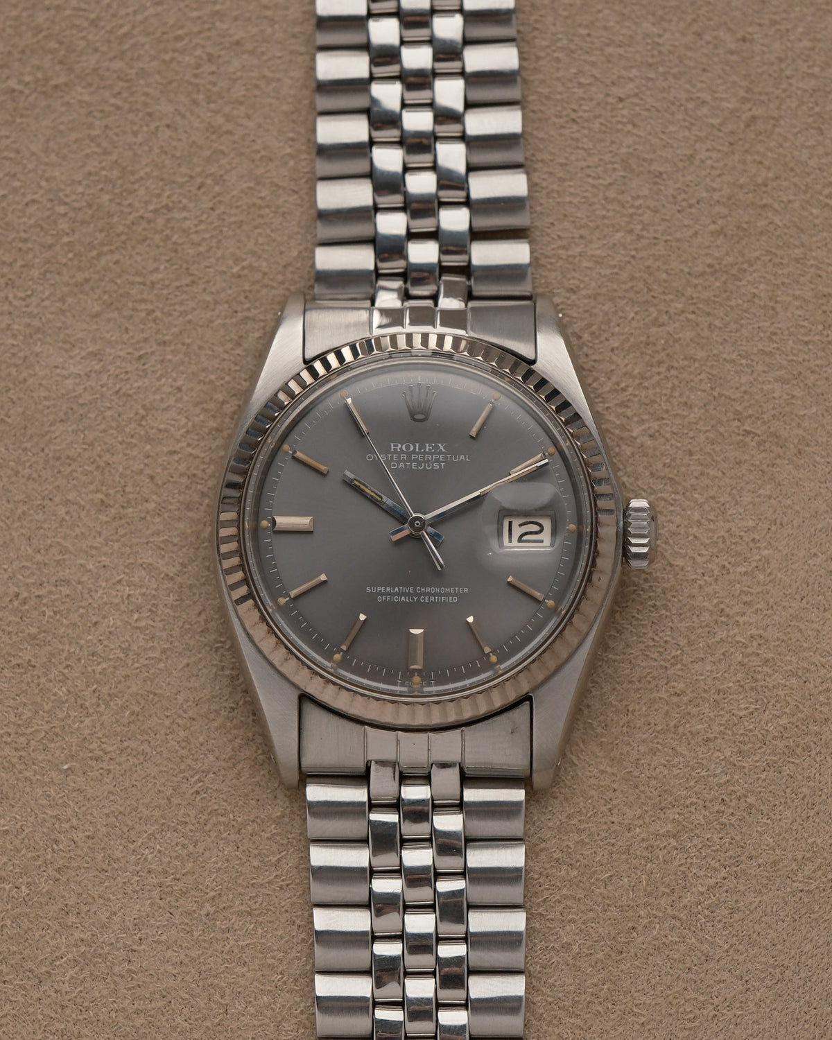 Rolex Datejust 1601 – Grey Ghost Dial – 1969 - VAT REFUND POSSIBLE