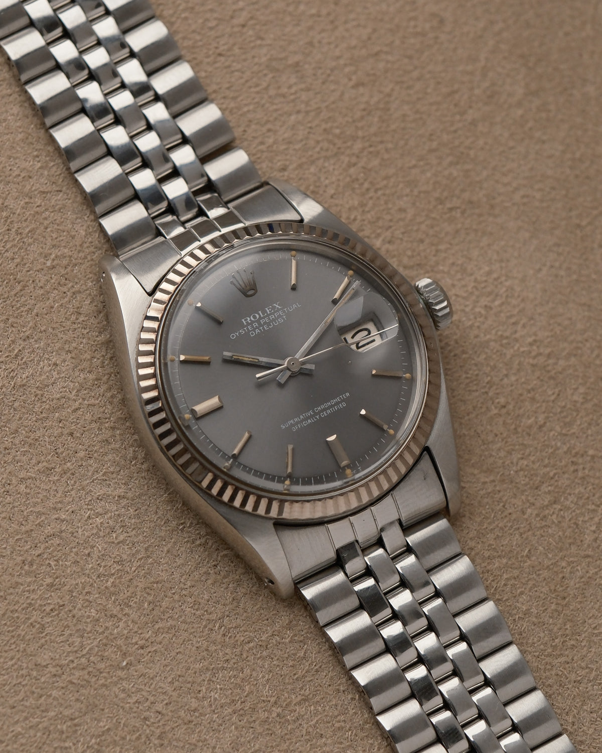 Rolex Datejust 1601 – Grey Ghost Dial – 1969 - VAT REFUND POSSIBLE