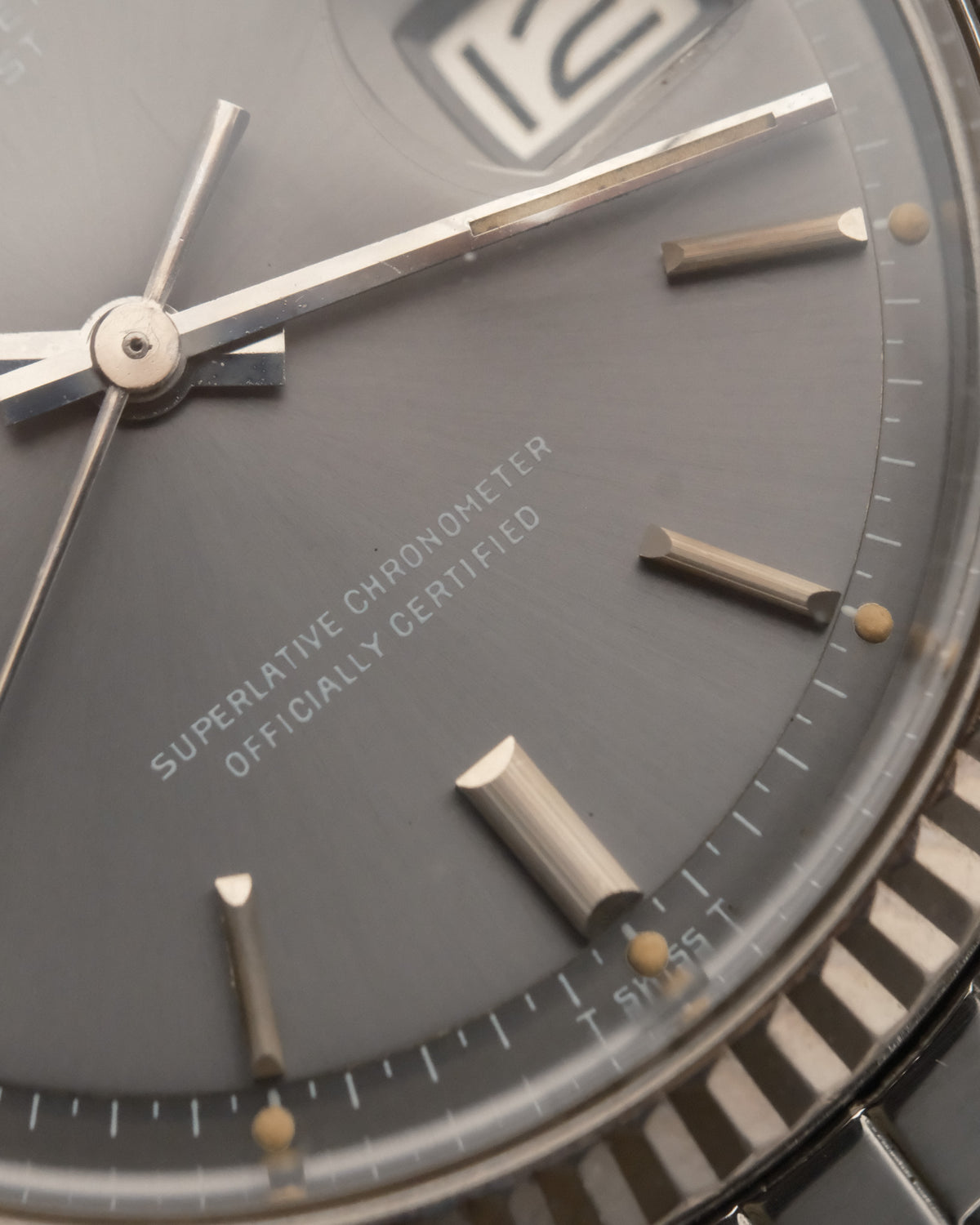 Rolex Datejust 1601 – Grey Ghost Dial – 1969 - VAT REFUND POSSIBLE