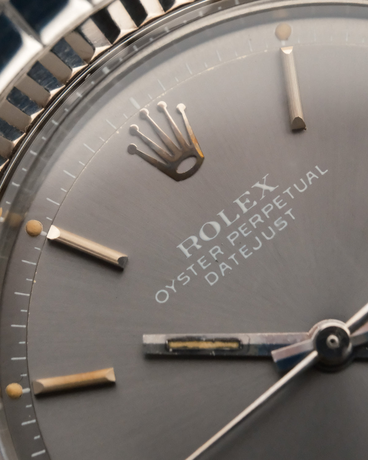 Rolex Datejust 1601 – Grey Ghost Dial – 1969 - VAT REFUND POSSIBLE