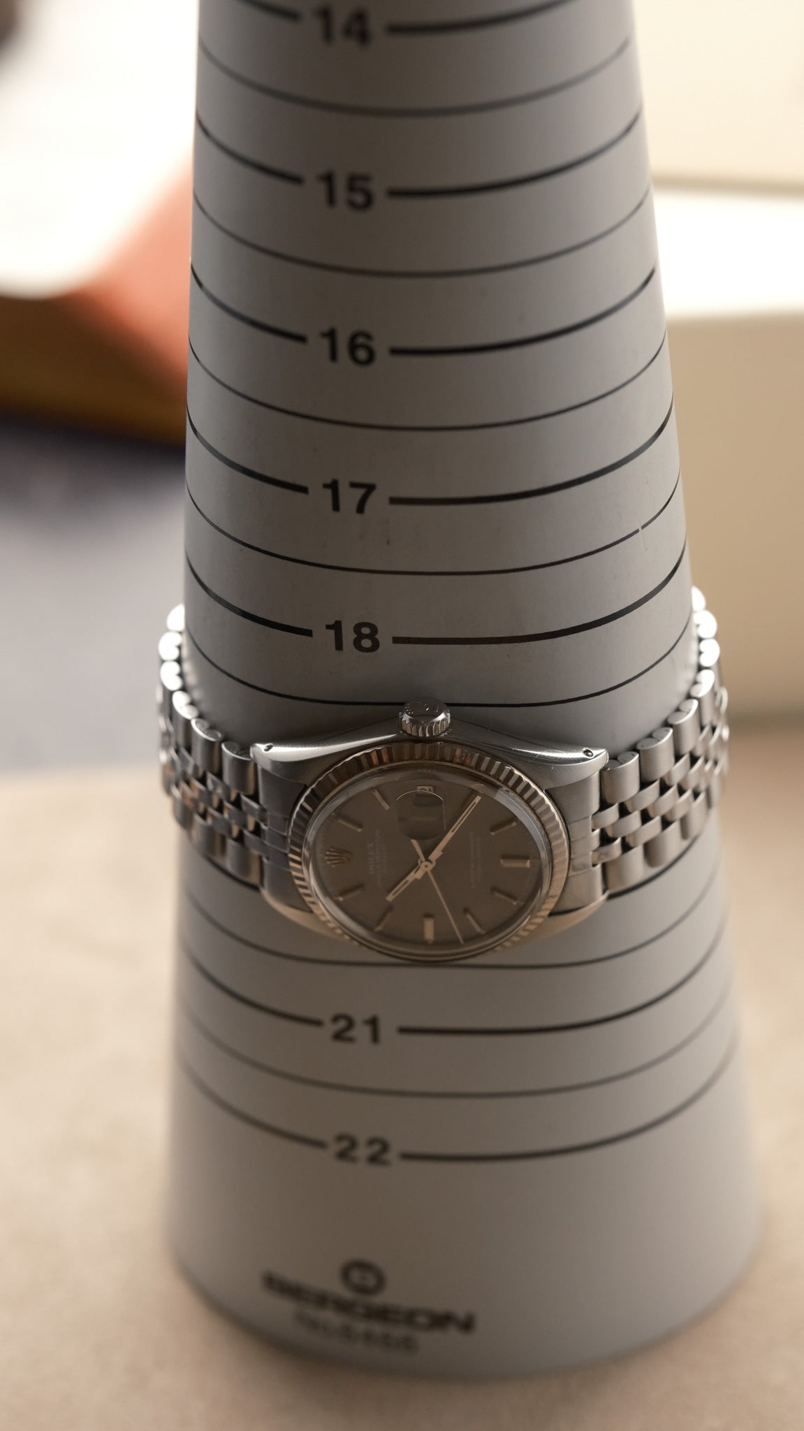 Rolex Datejust 1601 – Grey Ghost Dial – 1969 - VAT REFUND POSSIBLE