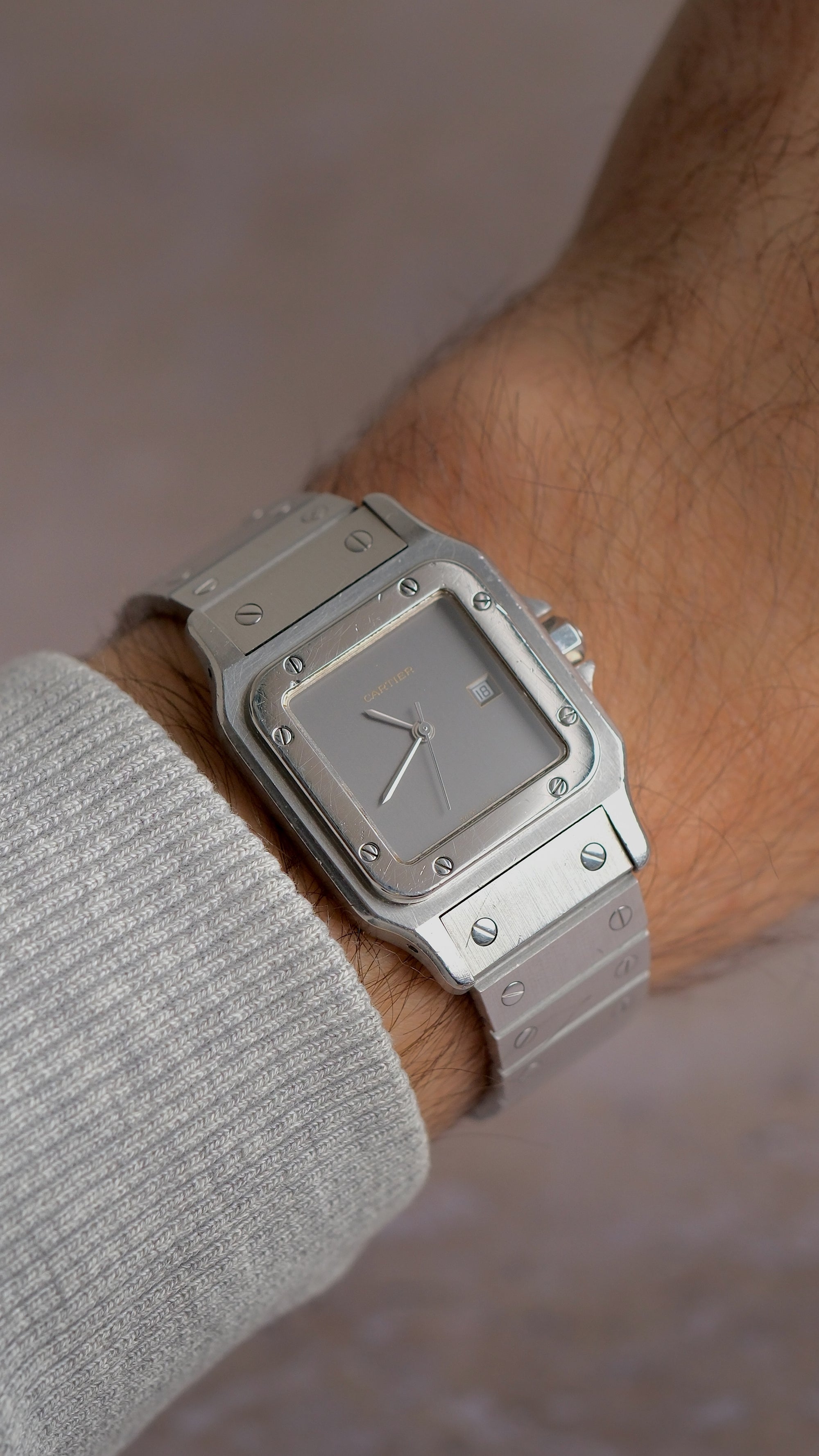 Cartier Santos unpolished / Ghost 2960