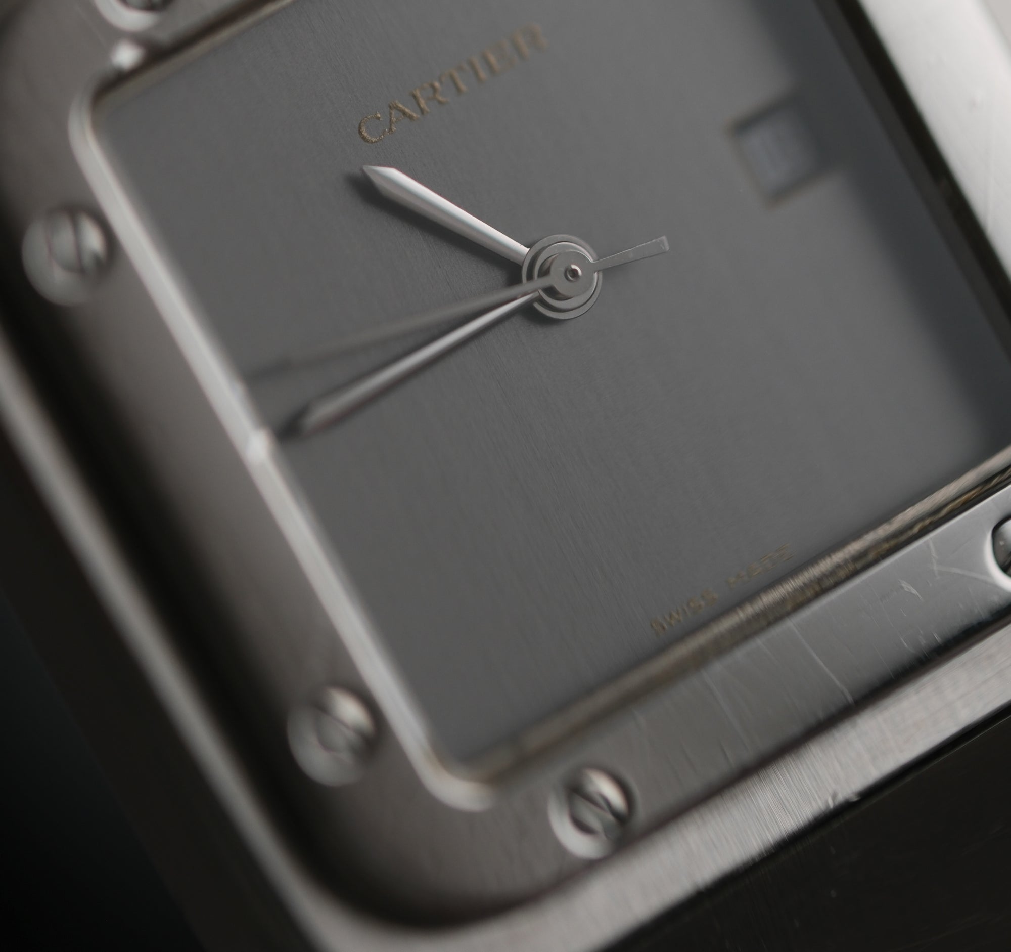 Cartier Santos unpolished / Ghost 2960