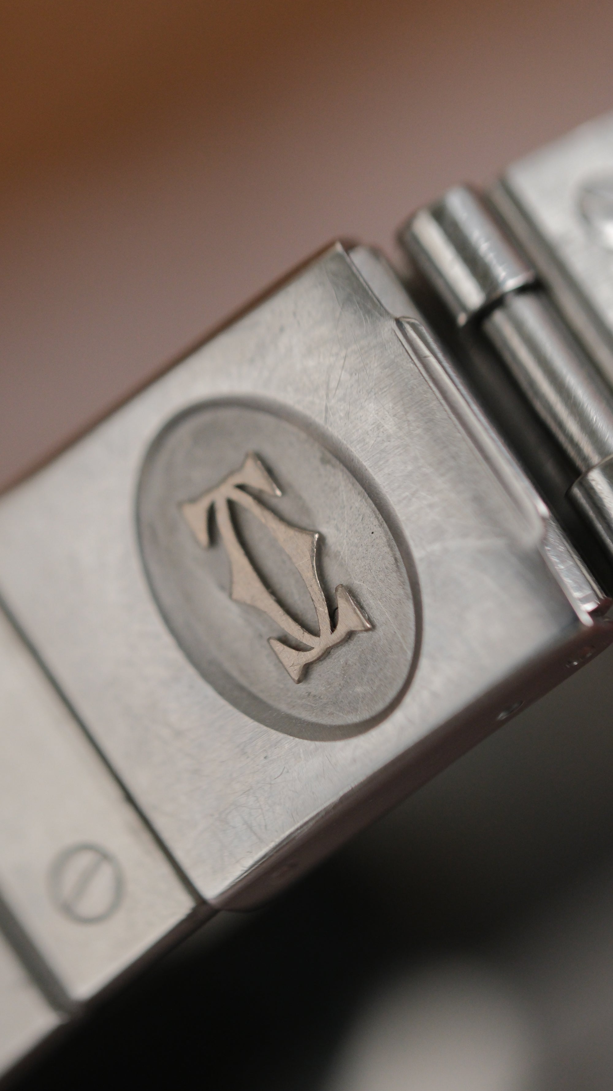 Cartier Santos unpolished / Ghost 2960