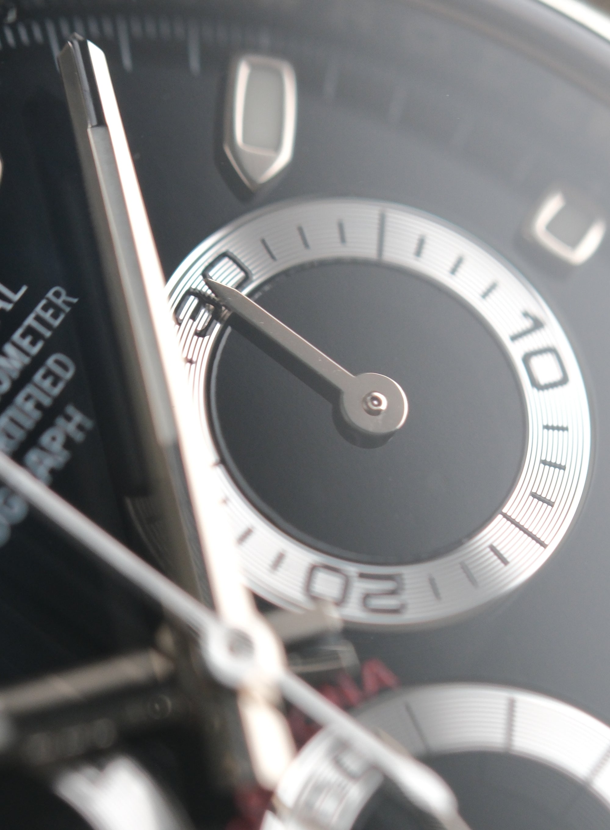 Rolex Daytona 116520 Black Dial 2015