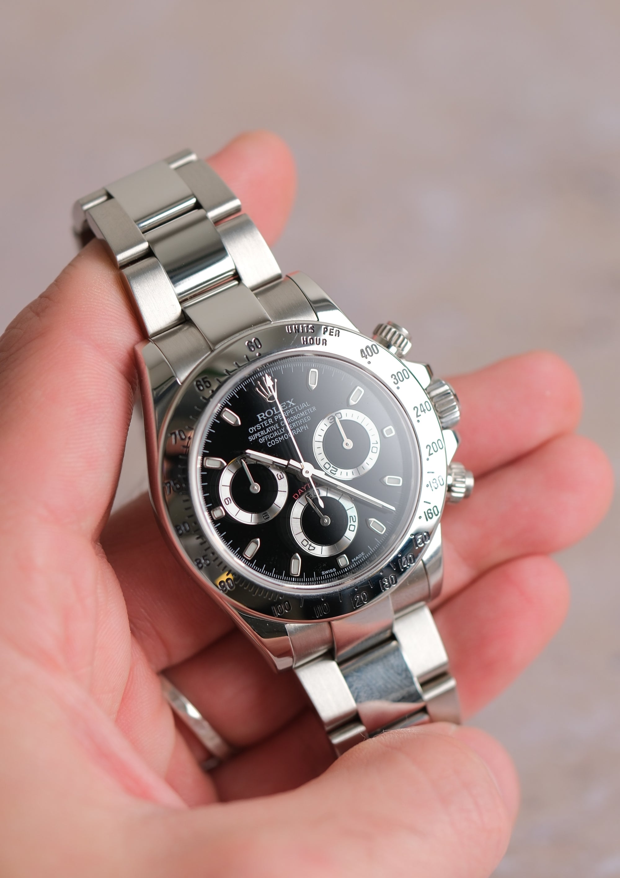 Rolex Daytona 116520 Black Dial 2015